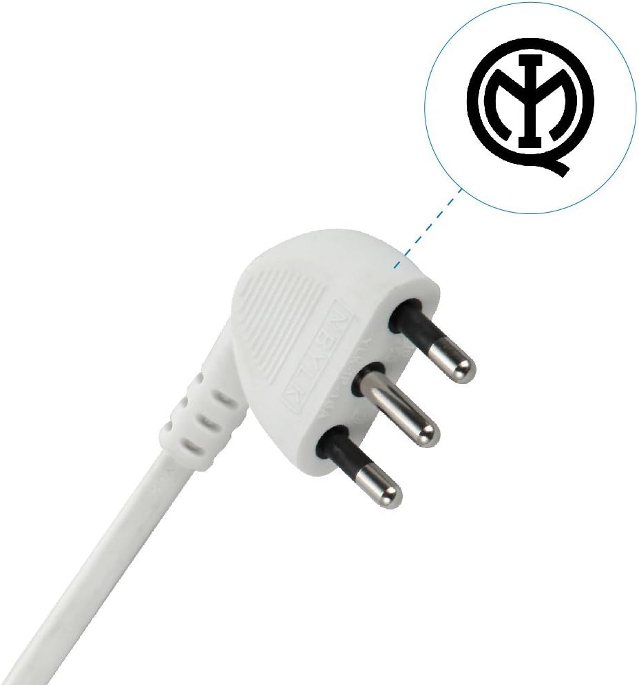 Multipresa da Tavolo 9 Posti con 6 Prese Bipasso e 3 Schuko Cavo 1,5 m Interruttore Luminoso e Protezione Bambini Electraline