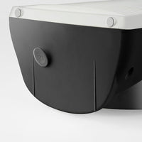 Termoventilatore da Tavolo BXSH2000E 2000W Regolabile Protezione IP21 e Sicurezza Antiribaltamento Black&Decker