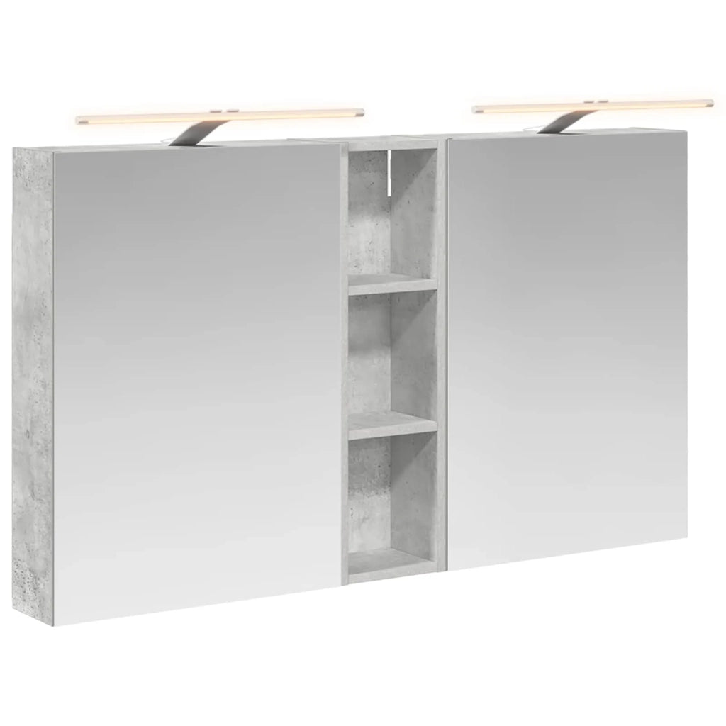 Set di Armadi da Bagno con lo scaffale 3 pcs 120 x 14,5 x 70 cm 3403755