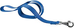 GUINZAGLIO PER CANI 'CLUB G' mm 20 x cm 120 - Col. Blu - FERPLAST