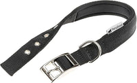 COLLARE PER CANI 'DAYTONA C' mm 25x 45÷53 cm - Col. Nero - FERPLAST