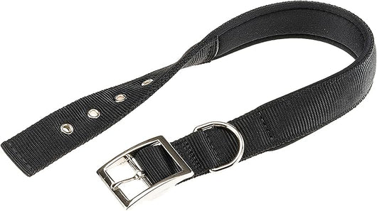 COLLARE PER CANI 'DAYTONA C' mm 20x 35÷43 cm - Col. Nero - FERPLAST