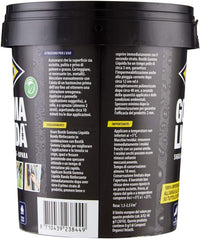 Gomma Liquida Sigillante Impermeabile 750 ml Elastica e Verniciabile per Riparazioni e Rivestimenti Interni ed Esterni Bostik UHU Bison