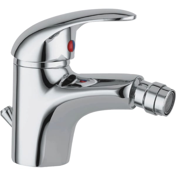 MISCELATORE MONOCOMANDO BIDET Cromo