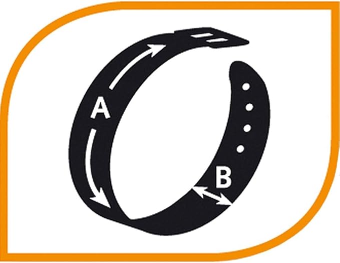 COLLARE PER CANI 'CLUB C' mm 10 x cm 23÷32 - Col. Blu - FERPLAST