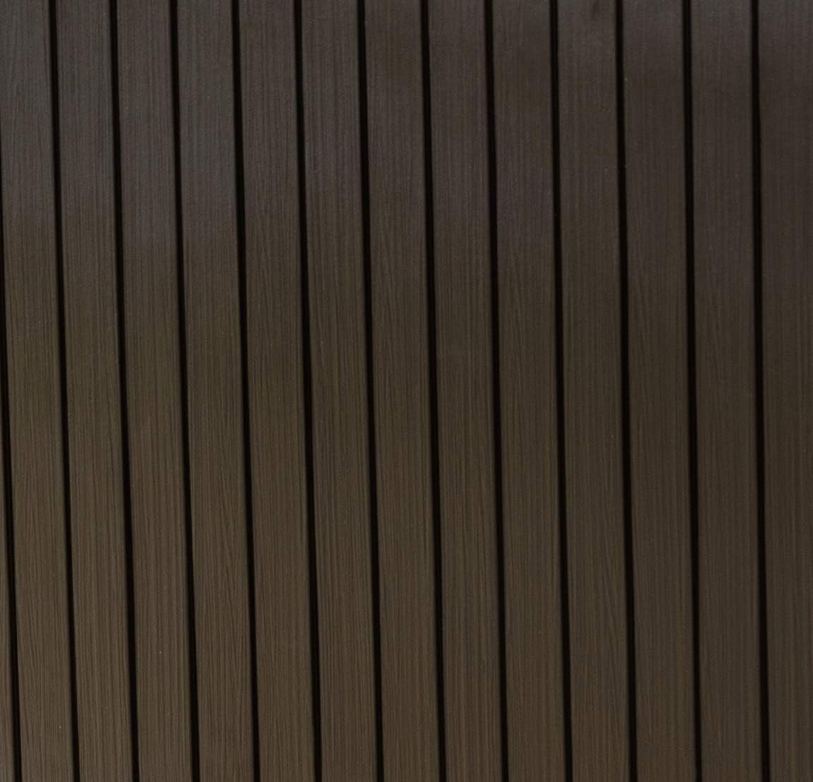 Cassapanca da Giardino Springwood 305 Litri in Resina Effetto Legno Colore Brown Lucchettabile e Utilizzabile come Seduta Keter