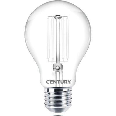 LAMPADA WIRE LED GOCCIA INCANTO WHITE CENTURY - NATURALE VOLT 230 WATT 7,5 LUMEN 806 E27- 5 pezzi