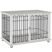 Casetta Cane Grigio con Cuscino ¨C zephmum ¨C 90x58x62.5 cm