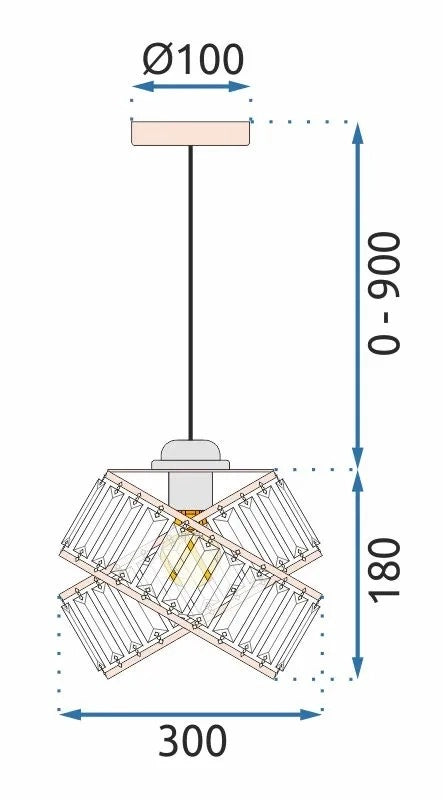 Lampada APP1105-1CP