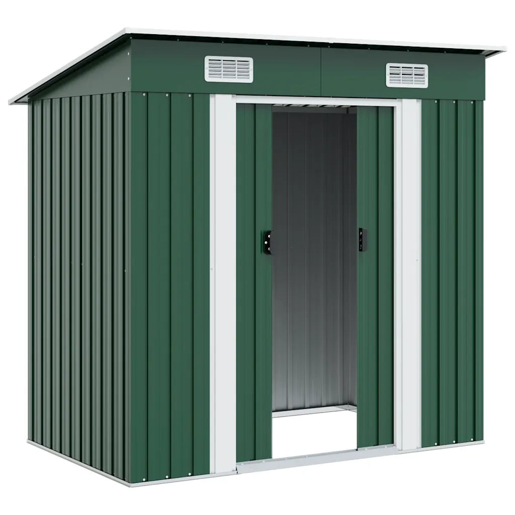 Capanno da Giardino Verde Metallo cod mxl 65870
