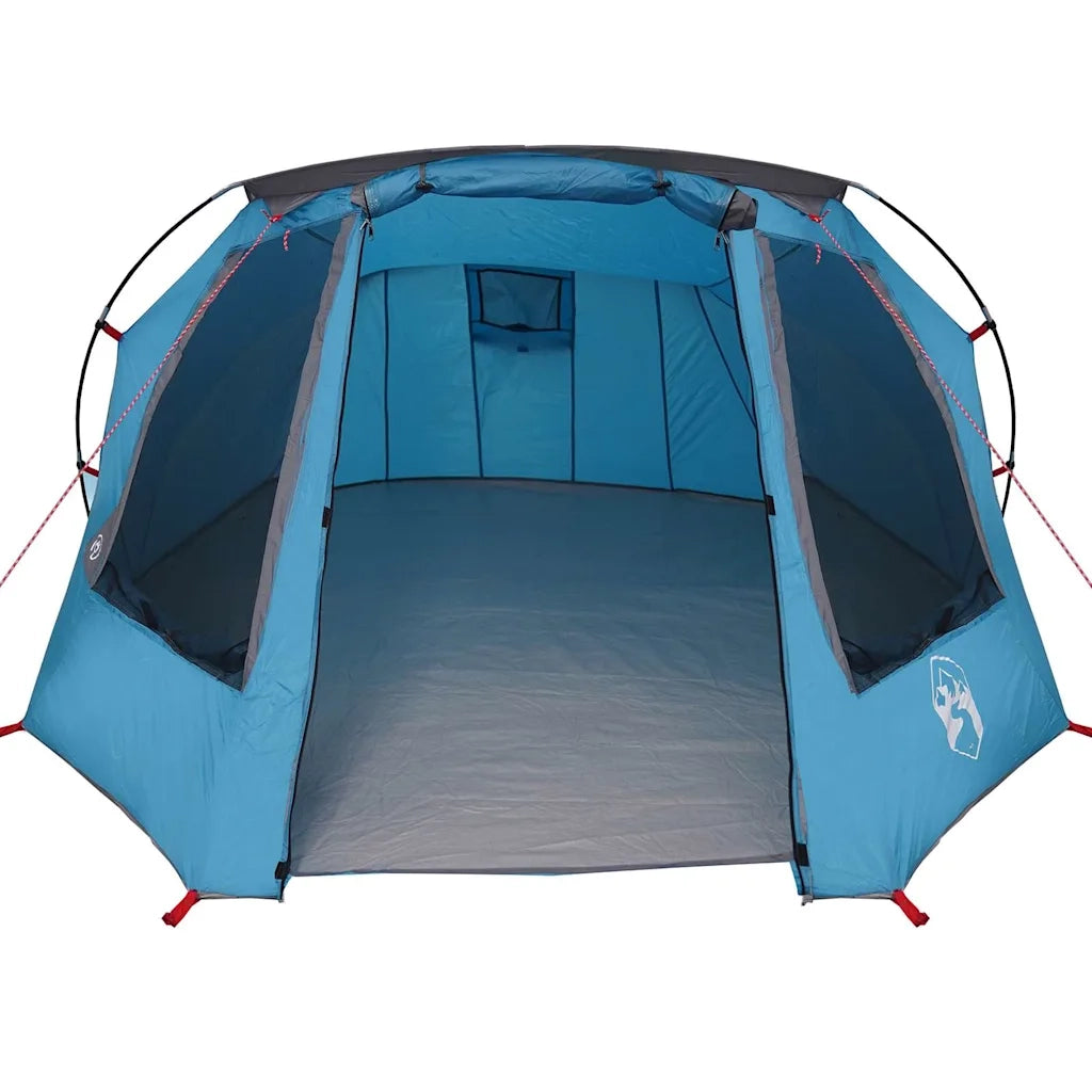 Tenda Tunnel per 3 Persone 3 persona Blu e Grigio 42004051