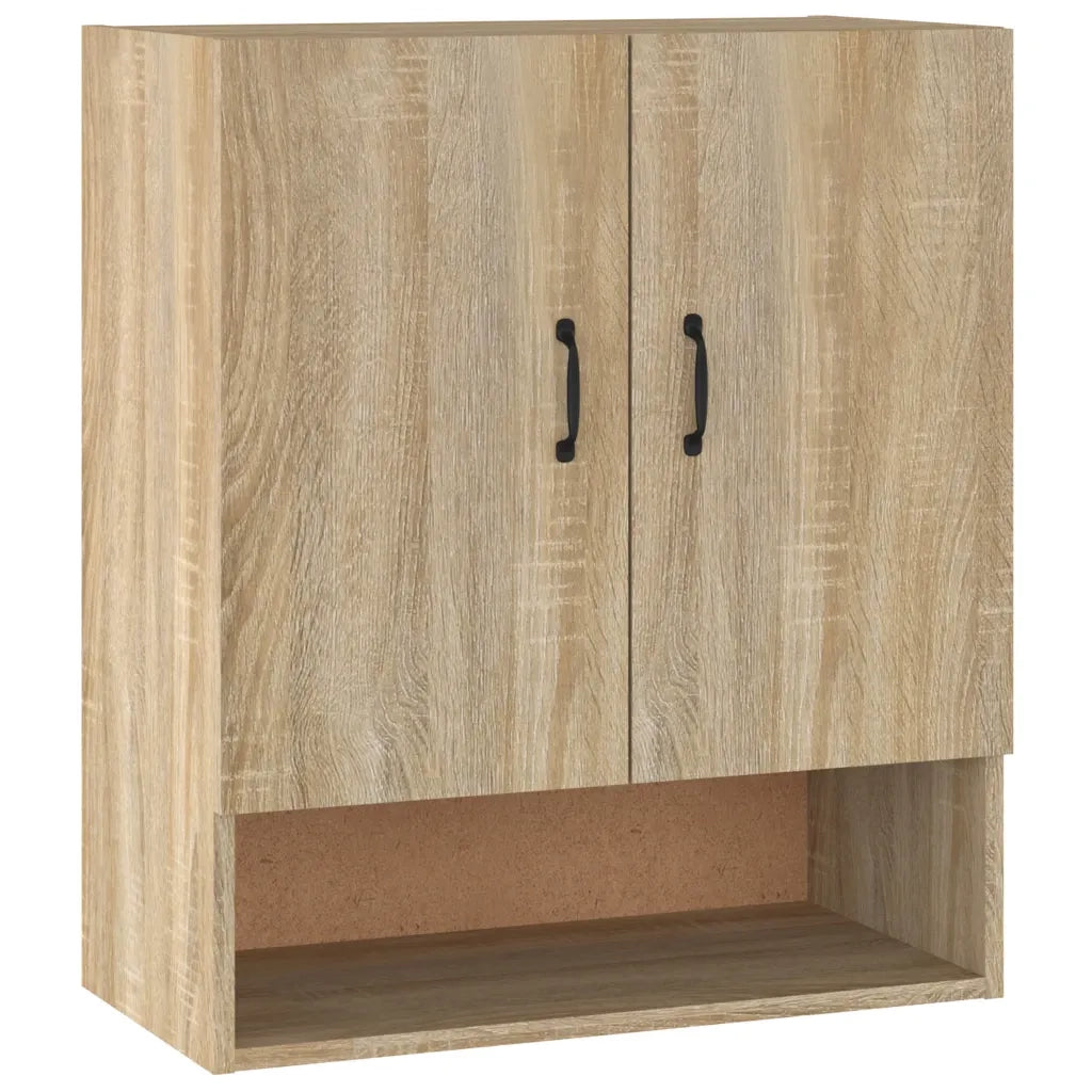 Armadietto a Muro | Mobile a Parete Rovere Sonoma 60x31x70 cm Legno Multistrato