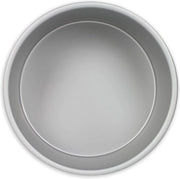 Bacchetta rotonda in alluminio anodizzato - 25 x 25 cm - 7,5 cm profonda