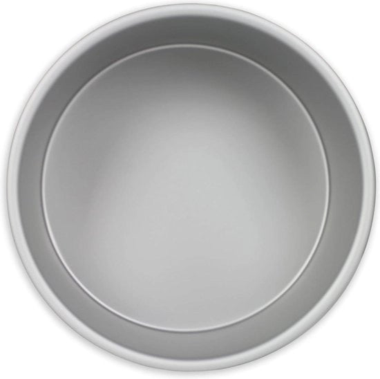 Bacchetta rotonda in alluminio anodizzato - 25 x 25 cm - 7,5 cm profonda
