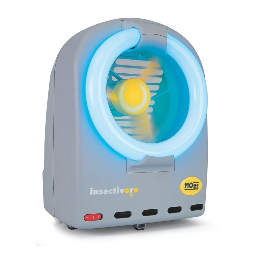 INSECTIVORO 32 W, Lampada UV ad Aspirazione Mosche, Zanzare, Tafani x Casa e Ristoranti | MO-EL