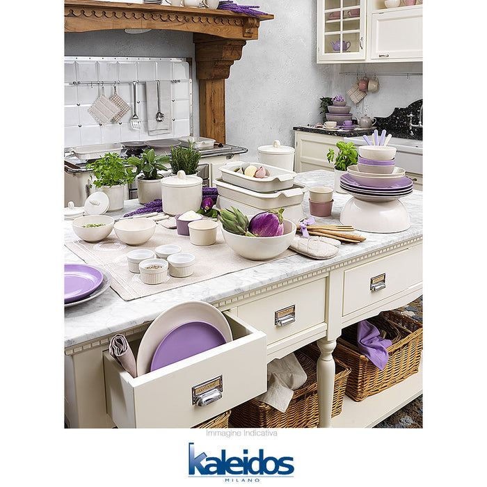 Servizio Piatti 18 Pezzi In Gres Kaleidos Mix&Match