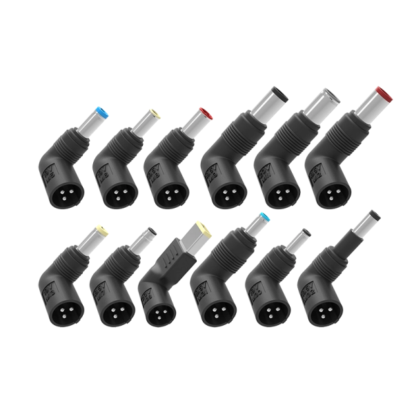 Alimentatore Universale per Notebook 65W con 12 connettori- porta USB 5V1A- 100/240VAC- 15/20VDC
