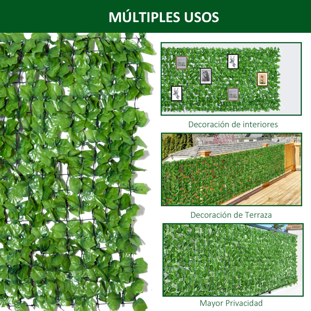 Vassoio per piante ¨C Zephmum ¨C 3x1 m verde