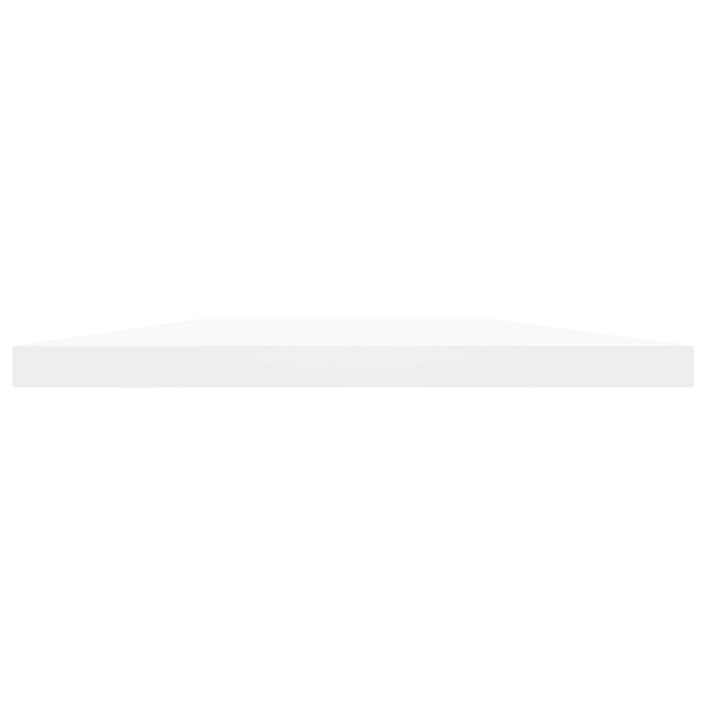 Ripiani per Libreria 4 pz Bianchi 60x40x1,5 cm in Truciolato cod mxl 59422
