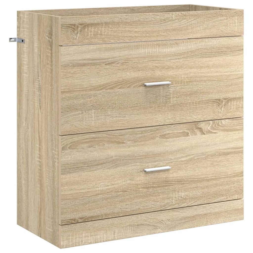 Set di mobili per il bagno Rovere Sonoma 81 x 40 x 84,5 cm 3404376