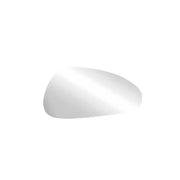 Specchio design KUBRICK – 67x100 cm retroilluminato – Bianco