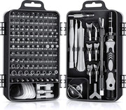 Set di chiavi a bussola multifunzionale - 138 in 1, Professionale e magnetica, per orologio, occhiali, smartphone, pc, laptop, tablet, elettronica