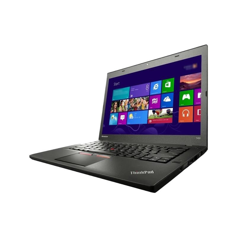 NOTEBOOK THINKPAD T450 INTEL CORE I5-6200U 14" 8GB 256GB SSD WINDOWS 10 PRO - RICONDIZIONATO - GAR. 12 MESI