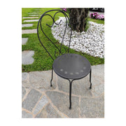 SEDIA SORRENTO NERO OPACO  015797- 4,0 pz
