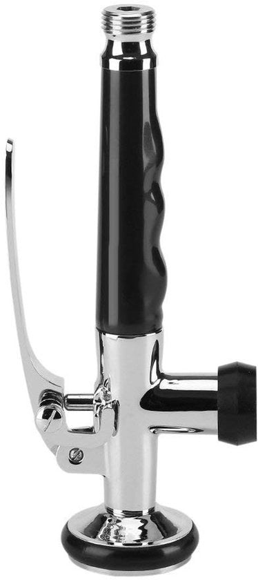 Spazzolatore con Cappuccio in Ottone - Maniglia Rotativa - Tubo in Acciaio Inossidabile - Maniglia in ABS - Funzione Spray Pratica - Rubinetto da Cucina