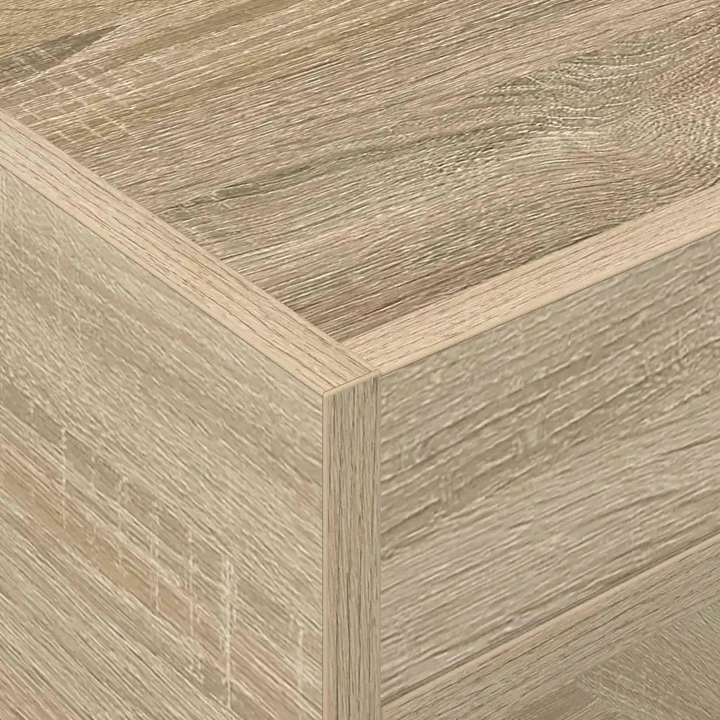 Tavolino Rovere Sonoma 40 x 40 x 56 cm Legno ingegnerizzato 890948