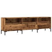 Mobile TV | Armadietto TV | Mobile Porta TV Legno Antico 150x30x44,5 cm Legno Multistrato