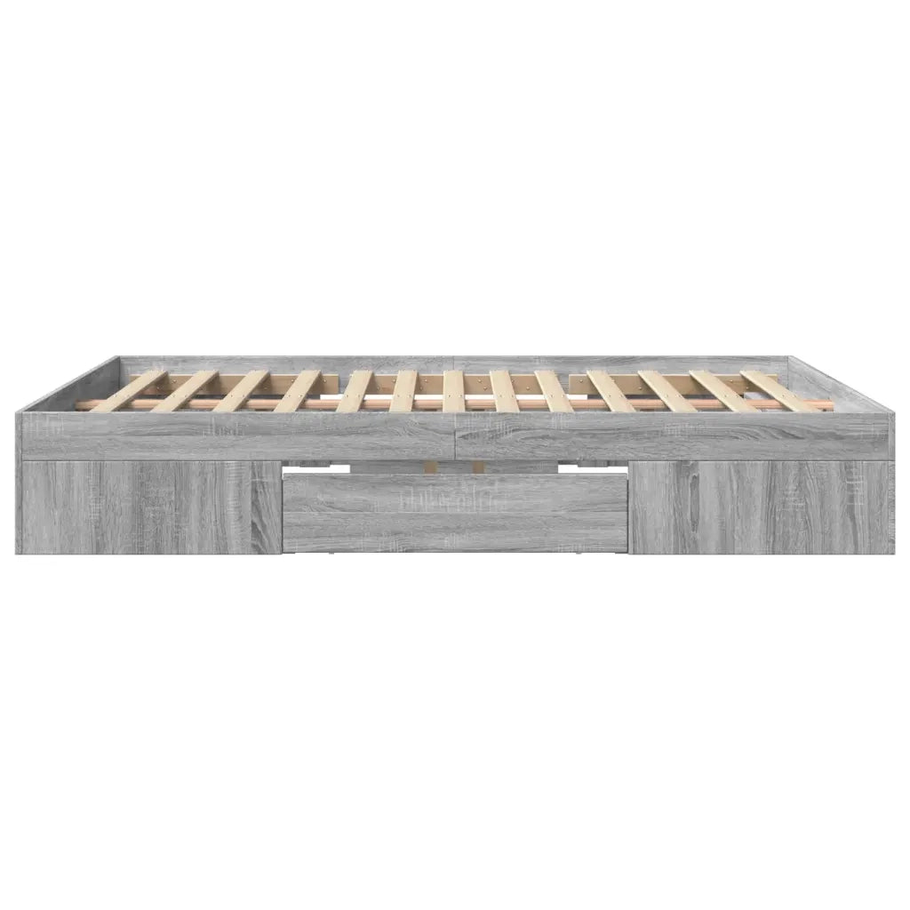 Giroletto Grigio Sonoma 150x200 cm in Legno Multistrato 3295469