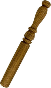 Tavolo di risonanza da 23 cm - Campana di risonanza tibetana in legno naturale - accessori 15824