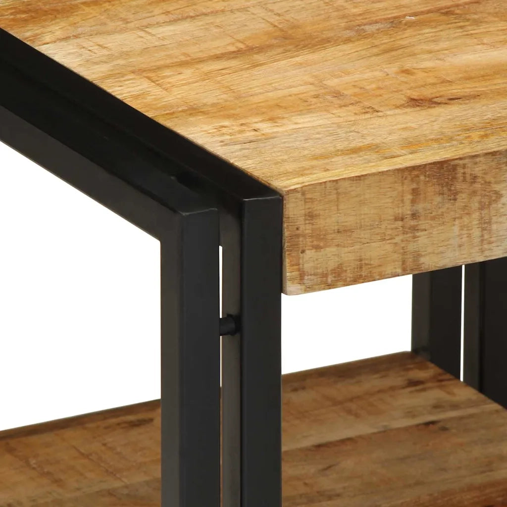 Tavolino da salotto 40 x 40 x 38 cm Legno di mango massello 4102724