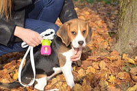 CONTENITORE SACCHETTI RACCOLTA DEIEZIONI ANIMALI 'DUDU'' cm 5,5 x h.9- 5 pezzi  - FERPLAST