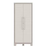 ARMADIO MULTISPACE IMPERMEABILE GULLIVER KETER  PPL SABBIA BEIGE 2 ANTE CM 80X44 H.CM 182