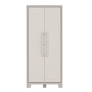 ARMADIO MULTISPACE IMPERMEABILE GULLIVER KETER  PPL SABBIA BEIGE 2 ANTE CM 80X44 H.CM 182
