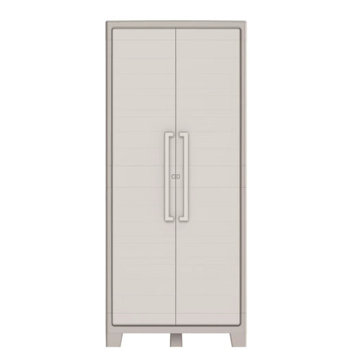 ARMADIO MULTISPACE IMPERMEABILE GULLIVER KETER  PPL SABBIA BEIGE 2 ANTE CM 80X44 H.CM 182