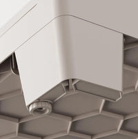 ARMADIO MULTISPACE IMPERMEABILE GULLIVER KETER  PPL SABBIA BEIGE 2 ANTE CM 80X44 H.CM 182