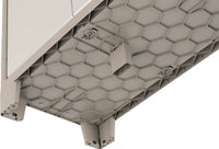 ARMADIO MULTISPACE IMPERMEABILE GULLIVER KETER  PPL SABBIA BEIGE 2 ANTE CM 80X44 H.CM 182