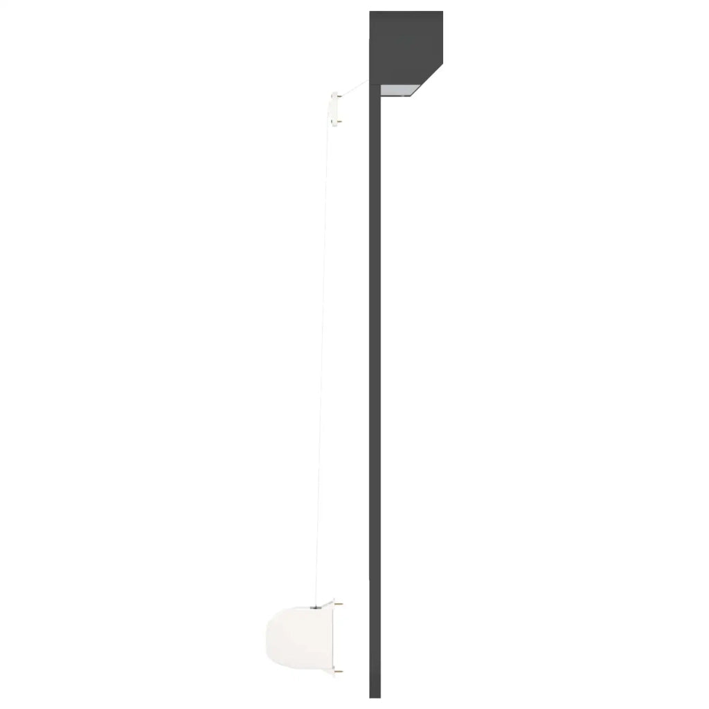 Persiana a rullo Antracite 110 x 130 cm Alluminio e poliuretano 42047069