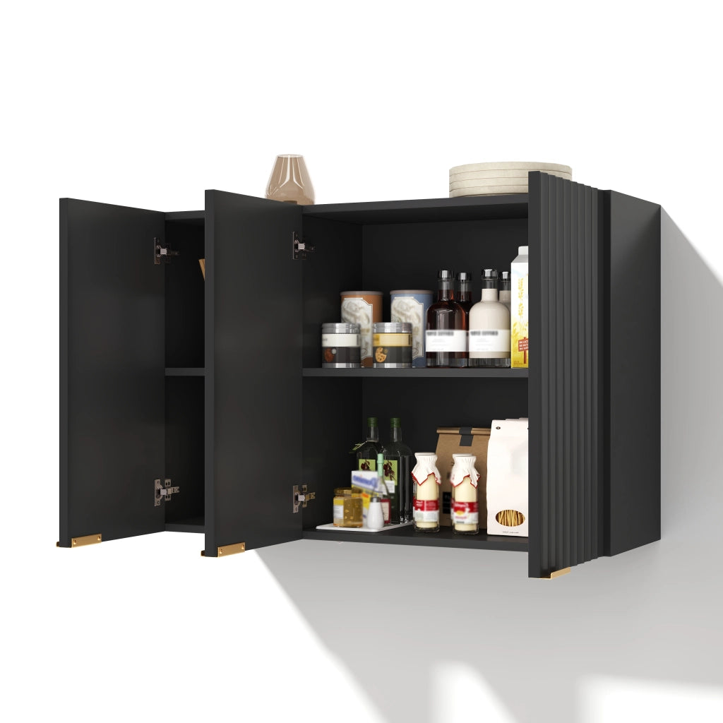 Mobile da bagno a parete con 3 ante ¨C Minimal ¨C 90x29x60 cm
