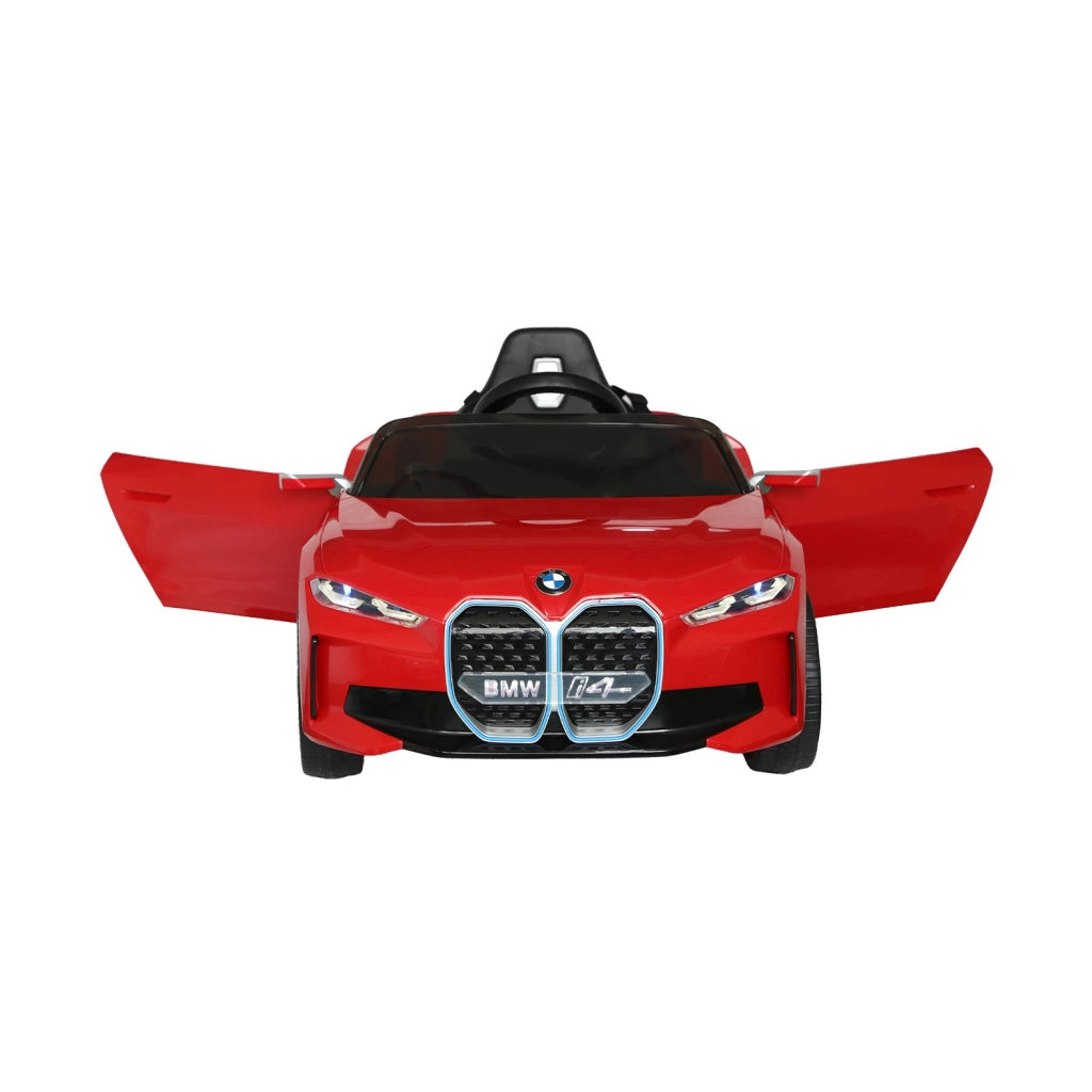 12v auto elettrica per bambini, 1 posto, rosso