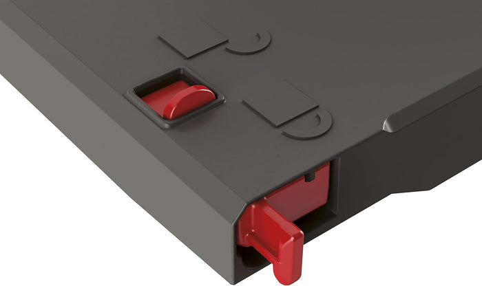 Armadio in Resina con 4 Ripiani Ribaltabili Regolabili Sabbia Beige Gulliver Keter