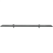 Mensola | Ripiano | Scaffale Galleggiante in Vetro 80x20 cm 8 mm