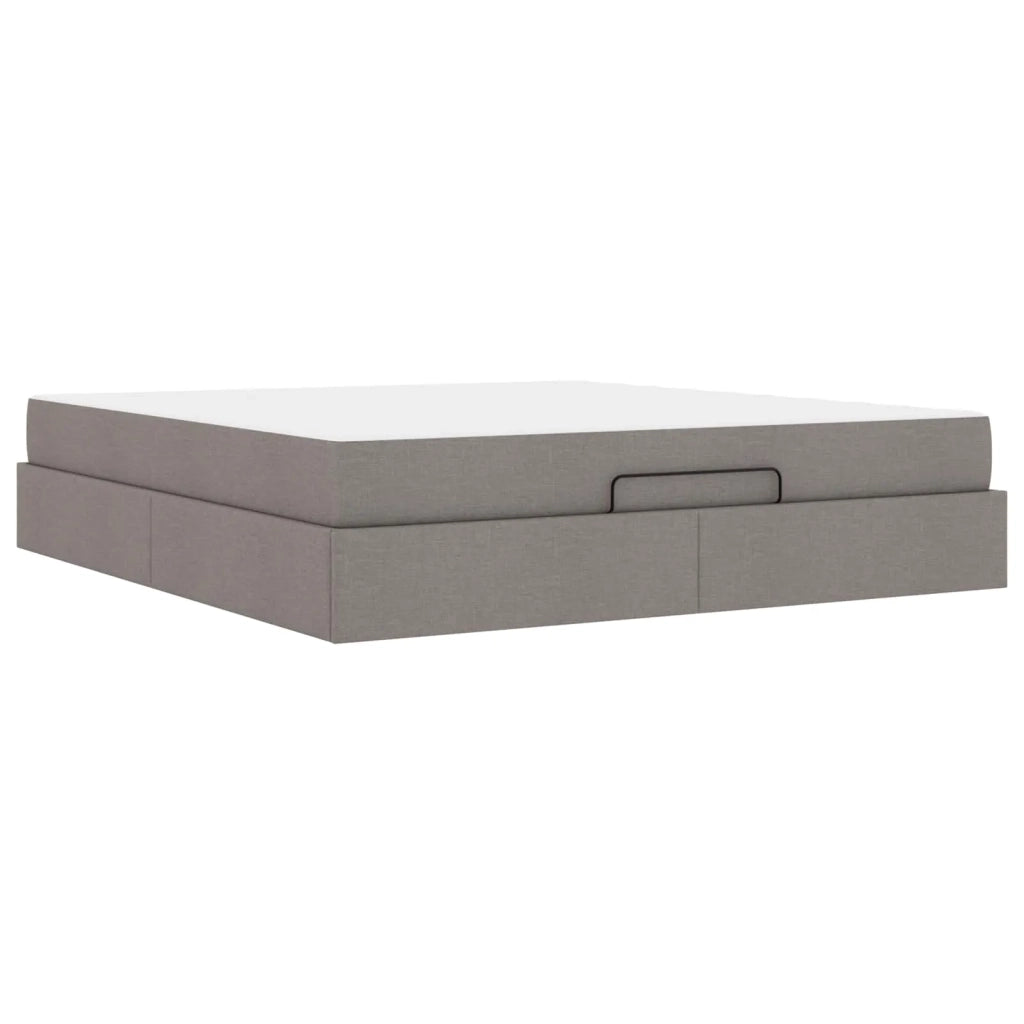 Struttura letto con materasso 2 pcs Talpa Tessuto 3399512