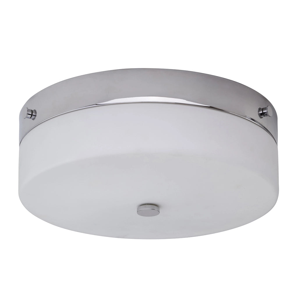Plafoniera Tamar Elstead Ø29 cromata vetro GX53 IP44