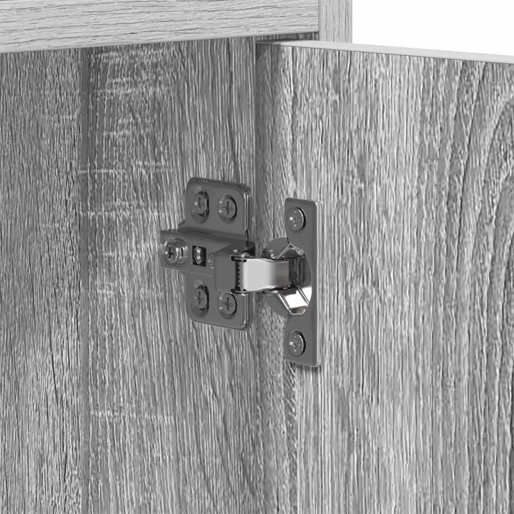Mobile TV 130 x 33 x 47 cm Sonoma grigio Legno ingegnerizzato 8011200