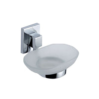 Ricambio portasapone serie GEO accessorio bagno compatibile con supporto a muro Rubinetterie Associate