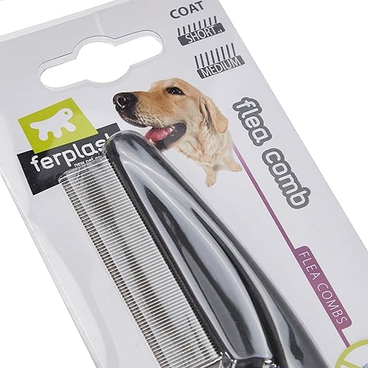 PETTINE ANTIPULCI MANICATO 'GRO' cm 15 x 1 x h.4  - FERPLAST